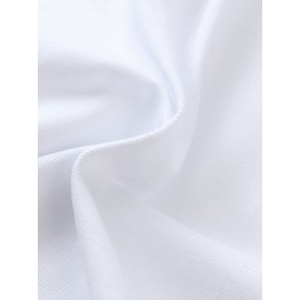 Mens 100% Cotton Heart Graphics Casual Short Sleeve T-Shirt